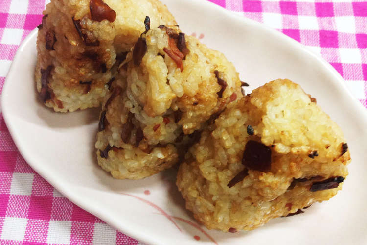 防災ストック アルファ米の焼きおにぎり レシピ 作り方 By うさぎさんママ クックパッド 簡単おいしいみんなのレシピが360万品