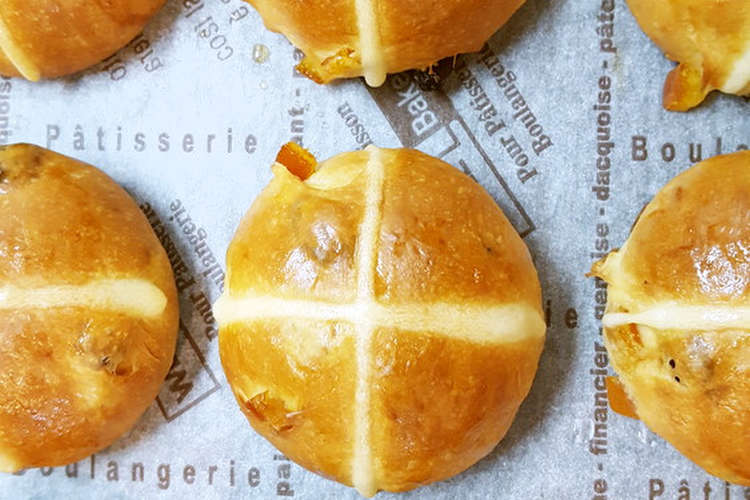 ホットクロスバンズ レシピ 作り方 By Champagne クックパッド