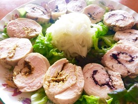 節約♡作り置き♡ダイエット♡鶏胸肉ハム