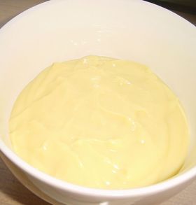 さっぱりでも風味があるカスタードクリーム