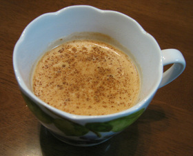 ホッと❤ミルクコーヒー❤シナモン風味