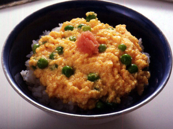 明太卵丼