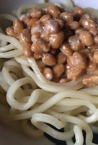 納豆つけ麺（セブンプレミアム）