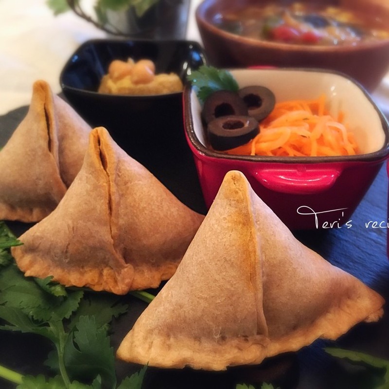 クラシックサモサのレシピ