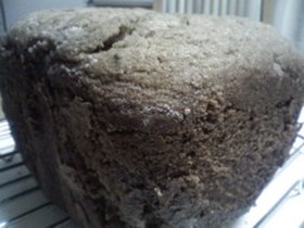とっても簡単「小豆とくるみのケーキ」