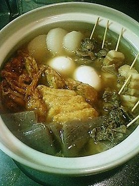 肉・肉・肉・おでん・・・その後に・・・