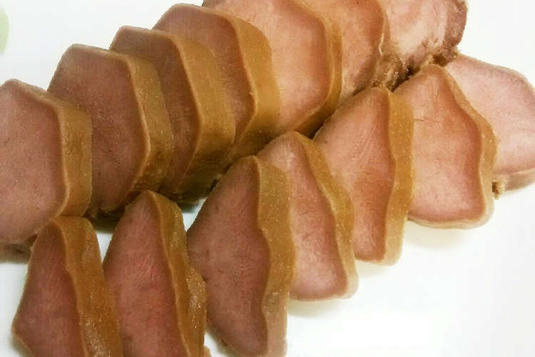 炊飯器と麺つゆde豚タンチャーシュー レシピ 作り方 By ラスクおじさん クックパッド 簡単おいしいみんなのレシピが353万品