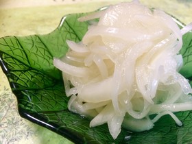 このまんま美味♡オリーブさんの酢玉ねぎ