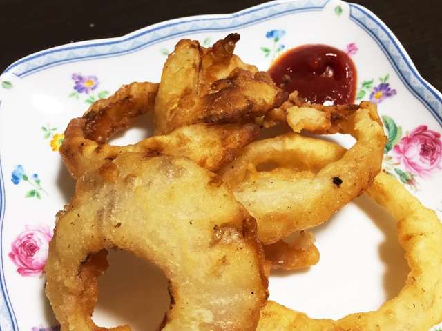 簡単 オニオン リング