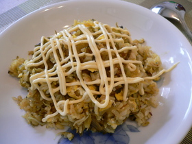 絶品たかな☆マヨ高菜チャーハン