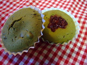 和わっ!緑茶とあんこのケーキ