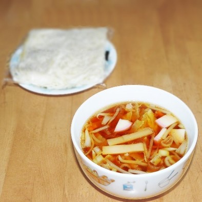 学校給食の謎な麺料理［ラーメンVer.］の写真