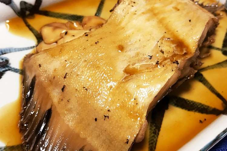 簡単煮魚 フライパンでカレイの煮付け レシピ 作り方 By Yaya クックパッド 簡単おいしいみんなのレシピが361万品