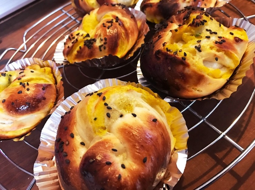 古典的なかぼちゃのパンのレシピ