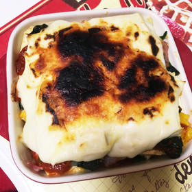 ダイエットに✨豆腐のローカロリーラザニア