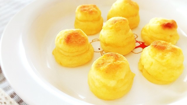 一口サイズのこどもスイートポテト レシピ 作り方 By ひなぼうちゃん クックパッド 簡単おいしいみんなのレシピが359万品