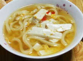 暖まるダイエットうどん