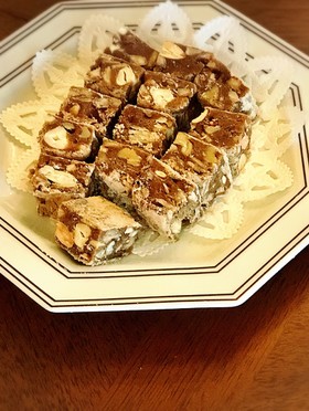 タイガーナッツのおいしすぎるヌガー