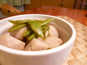 ☆昆布茶で料理・第2弾里芋煮☆