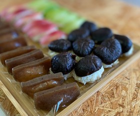 土佐の田舎寿司:こんにゃく(大正町)