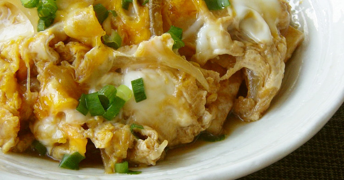 厚揚げの卵とじ。 by つかぽん。 【クックパッド】 簡単おいしいみんなのレシピが318万品