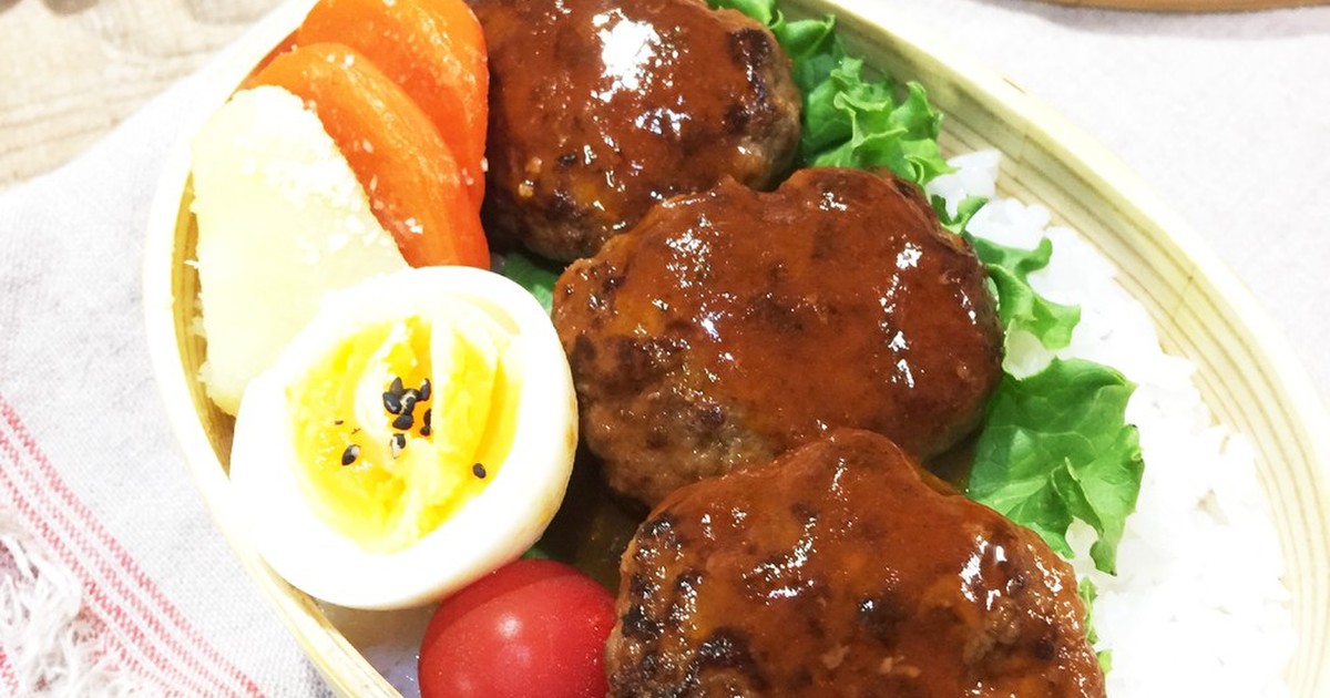 お弁当に 煮込みハンバーグ レシピ 作り方 By Sachi5 クックパッド 簡単おいしいみんなのレシピが354万品