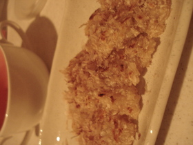 大根おろしの もっちり焼き