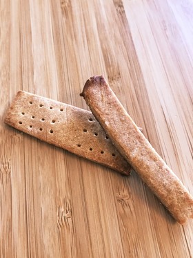 米粉で歯固めクッキー砂糖不使用