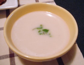 蓮根ポタージュ