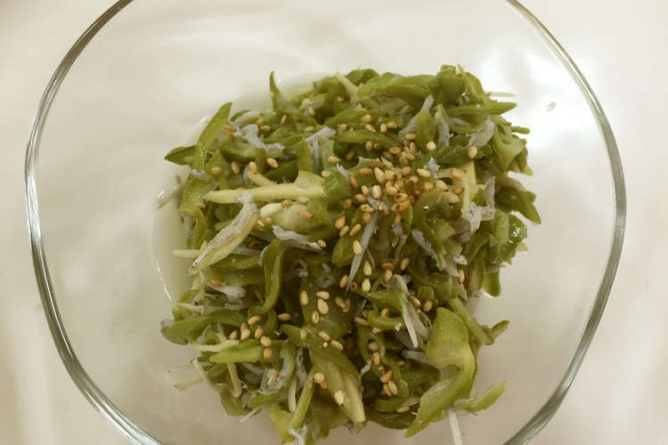イタドリの酢の物 高知県旧十和村の料理 レシピ 作り方 By ふるさとの台所 クックパッド 簡単おいしいみんなのレシピが361万品