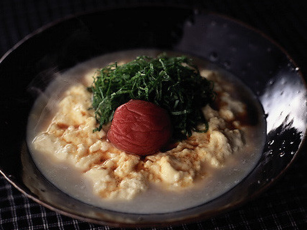 あったか梅豆腐