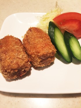決め手はお酒!ほくほくポテトコロッケ