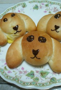 愛犬キャラクターパン