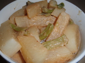 簡単♪大根ごまみそ煮☆