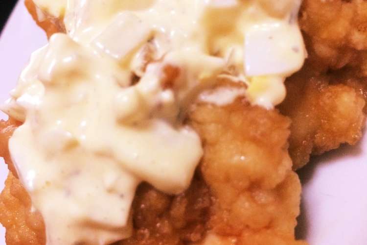 子供大好きチキン南蛮 レシピ 作り方 By Yukiちゅあん クックパッド 簡単おいしいみんなのレシピが360万品