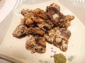 嫌いな人もお試しあれ!鶏レバーのから揚げ