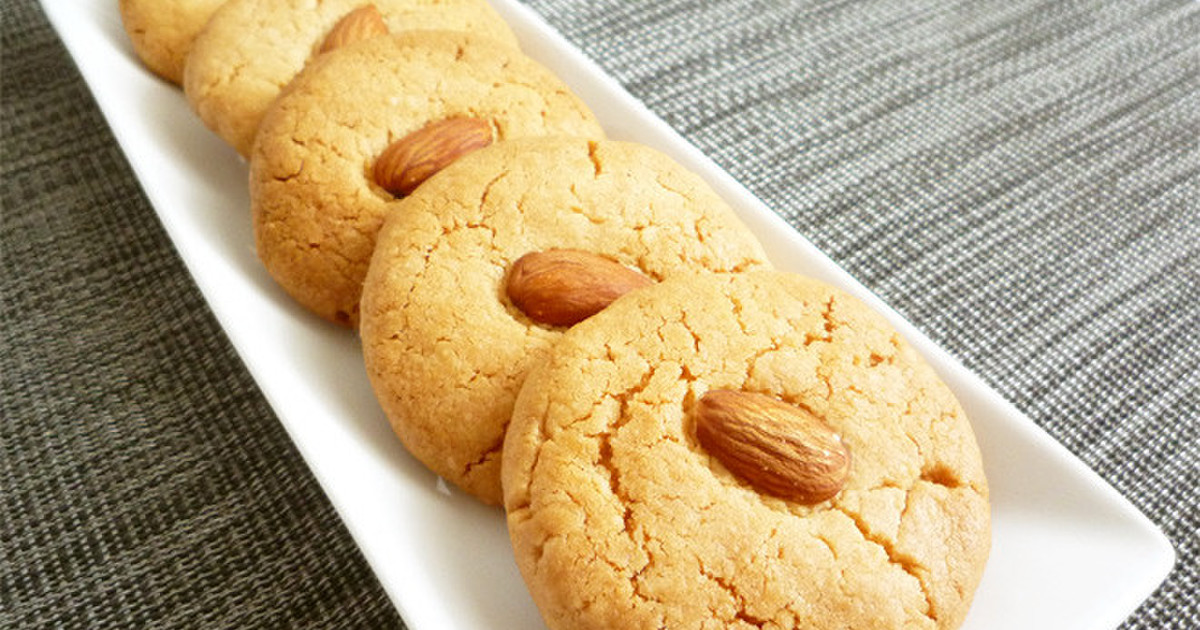 チュニジアのアーモンドクッキーのレシピ