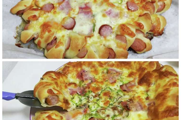 ミミも美味しいピザ ソーセージイン エピ レシピ 作り方 By Pokoぽん 彡 クックパッド 簡単おいしいみんなのレシピが360万品