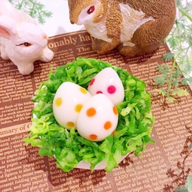 うずら玉子と巣ごもり春キャベツ