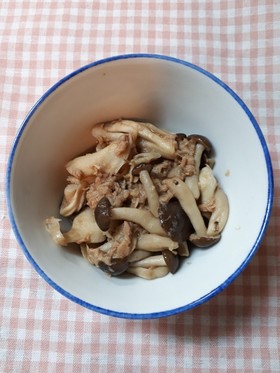 きのこ類のチョ~簡単煮物♪