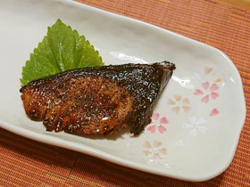 鰤の照り焼き~ペパー風味~