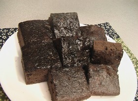 mikimさんのブラウニー風チョコケーキ