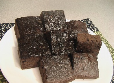 mikimさんのブラウニー風チョコケーキの写真
