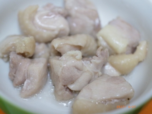 ：ヘルシーで簡単！鶏胸肉の柔らか水晶鶏の画像