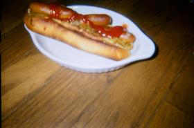 懐かしホットドッグ