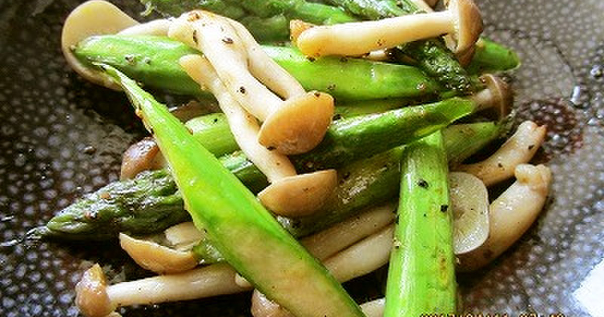 エビ、アスパラガス、ペストのニョッキのレシピ