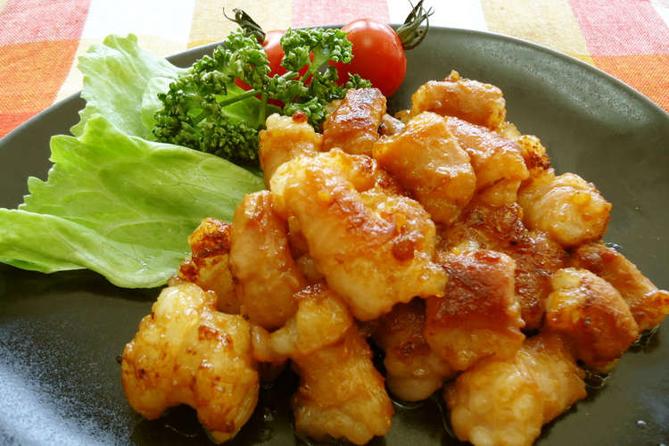 ホルモン 丸腸 金山寺もみダレ レシピ 作り方 By マルマン味噌 クックパッド 簡単おいしいみんなのレシピが352万品