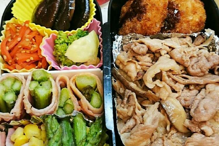 肉好き男子お弁当8 レシピ 作り方 By たかたかっち クックパッド 簡単おいしいみんなのレシピが372万品