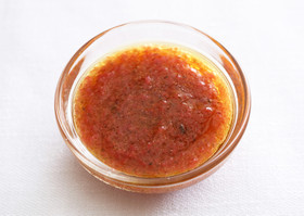 梅ドレッシング<梅干しで作る調味料>