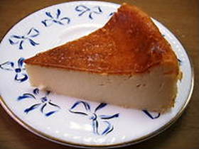 簡単チーズケーキ